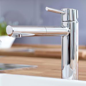 Produktbild für Küchenarmatur GROHE Concetto 31129001, chrom