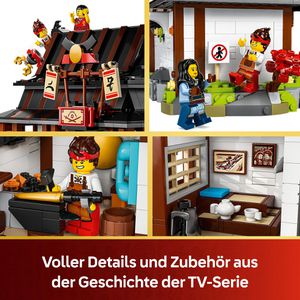 Produktbild für Klemmbausteine LEGO Ninjago 71858, ab 14 Jahre