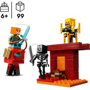 Produktbild für Klemmbausteine LEGO Minecraft 21266, ab 6 Jahre