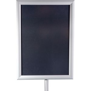 Produktbild für Infoständer Böttcher-AG Classic aus Aluminium, silber, A3