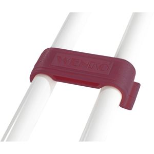 Produktbild für Wäscheständer Wenko Summer Dry, weiß / bordeaux