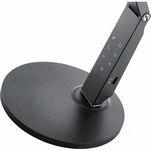 Produktbild für Schreibtischlampe Hansa LED Vario Plus, schwarz, LED, dimmbar