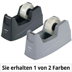 Produktbild für Klebebandabroller Stylex 23288, farbig sortiert