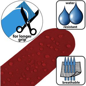 Produktbild für Kinesio-Tape Alpidex BB-Sport Set, rot