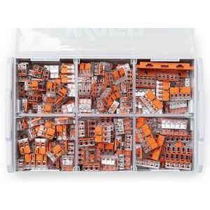 Produktbild für Verbindungsklemme Wago 887-957, L-Boxx Mini, Set