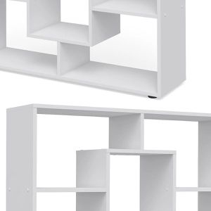 Produktbild für Bücherregal Vicco 79802, weiß