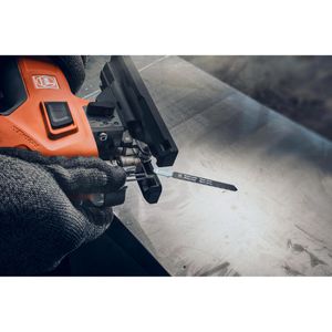 Produktbild für Stichsäge Fein F-IRON Jig 26 AS, Akku-Pendelhub