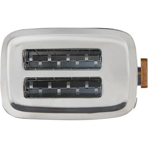 Produktbild für Toaster Domo Wood You DO965T mit 6 Röststufen &amp; Auftaufunktion