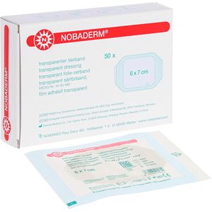 Produktbild für Pflaster Nobamed Nobaderm, 50 Strips