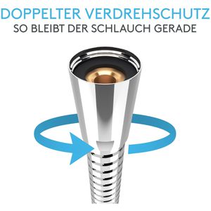 Produktbild für Duschschlauch Bächlein Brauseschlauch, b2121