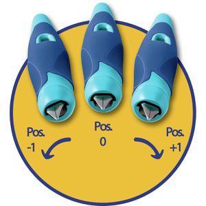 Produktbild für Füller Stabilo EASYbirdy Timber, Feder A