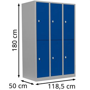 Produktbild für Spind Lüllmann 523231, blau