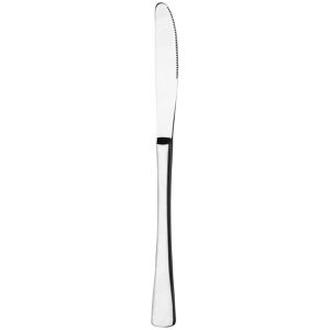 Produktbild für Tafelmesser Gräwe Würzburg, Wellenschliff, 21,5 cm