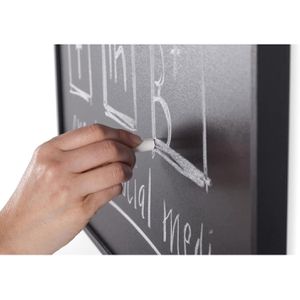 Produktbild für Kreidetafel Bi-Office New Basic PM34011615, schwarz