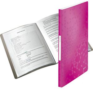 Sichtbuch Leitz 4632-00-23, WOW, aus PP, A4