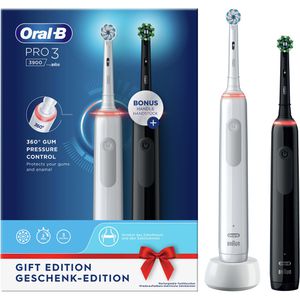 Elektrische-Zahnbürste Oral-B Pro 3 3900 Duo