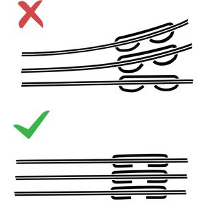Produktbild für Heftgerät Leitz 5552-00-84, Flat-Clinch