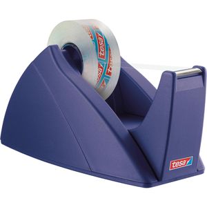 Klebefilmabroller Tesa 57421 Easy Cut, blau