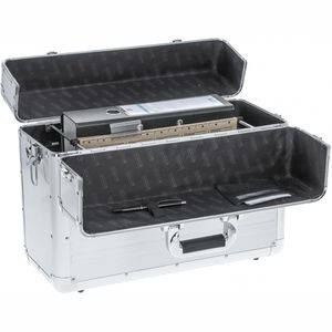 Produktbild für Pilotenkoffer Alumaxx Betha 45119, silber, 29 Liter