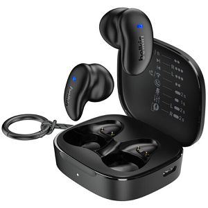 Produktbild für Kopfhörer Belkin SoundForm Anywhere, schwarz