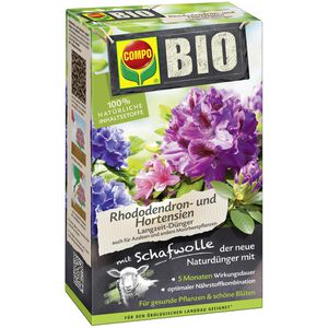 Dünger Compo Bio Rhododendron und Hortensiendünger