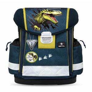 Produktbild für Schulranzen Belmil Classy, King Dino, 4-teilig