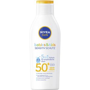 Sonnencreme Nivea Sun Babies & Kids Sensitiv