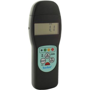 Feuchtemessgerät Hedue C036, LC-Display