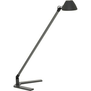 Produktbild für Schreibtischlampe Waldmann Lucio, schwarz, LED, dimmbar