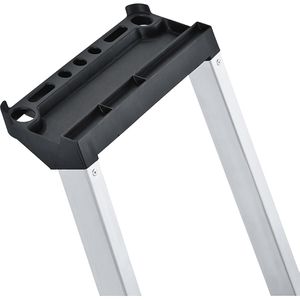 Produktbild für Stehleiter Zarges Nova S, 42453, mit Plattform