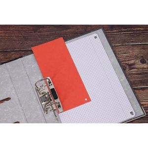 Produktbild für Trennstreifen DONAU 8620100-99PL Duo, sortiert