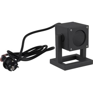 Produktbild für Wegeleuchte SLV Cubix, schwarz, mit 230 V Netzstrom