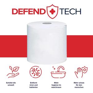 Produktbild für Handtuchrollen Papernet 419627 Autocut Defend Technologie