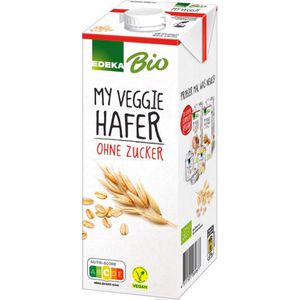 Produktbild für Haferdrink Edeka aus europäischem Hafer, My Veggie, BIO