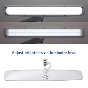 Produktbild für Schreibtischlampe Maul Maulexplore, weiß, LED, dimmbar