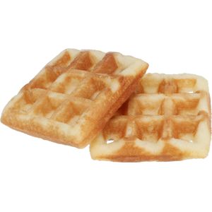 Produktbild für Waffeln Lotus Suzy Vanille, Belgische Waffeln