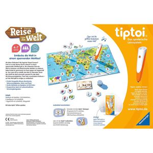 Produktbild für Lernspiel tiptoi 00117, Unsere Reise um die Welt