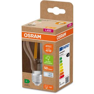 Produktbild für LED-Lampe OSRAM Classic A efficiency Filament, E27