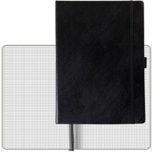 Produktbild für Notizbuch Westcott E-1744829 00, Kunstleder Hardcover