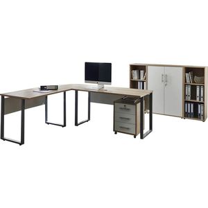 Büromöbel-Set BMG-Möbel Tabor Office 2