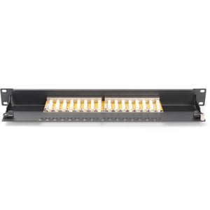 Produktbild für Patchpanel Digitus DN-91616S-B, Cat 6
