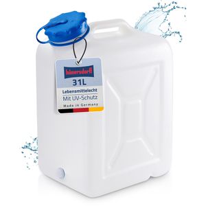 Wasserkanister Hünersdorff 818300, Weithalskanister