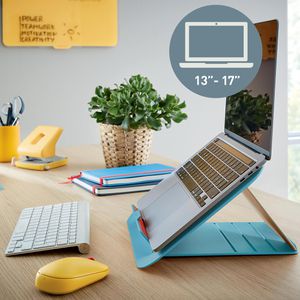 Produktbild für Laptop-Ständer Leitz Ergo Cosy, aus Kunststoff