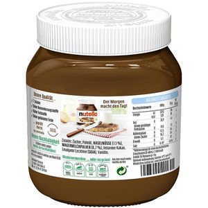 Produktbild für Schokocreme nutella Nussnougatcreme
