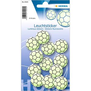 Produktbild für Sticker Herma Leuchtsticker 15025 Fußball Mini