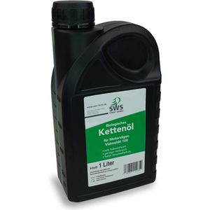 Sägekettenöl SWS O10-SWSBIO1, Haftöl biologisch