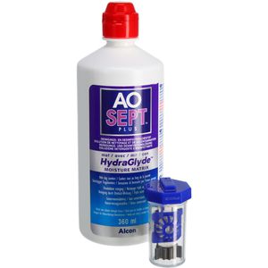 Produktbild für Kontaktlinsenflüssigkeit AOSept Plus HydraGlyde