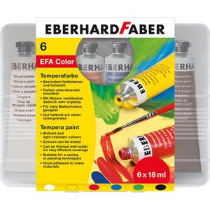 Temperafarben