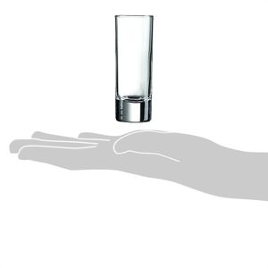 Produktbild für Schnapsgläser Arcoroc Islande ARC 12365, 4cl