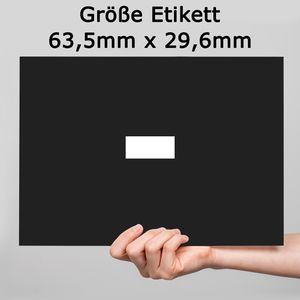 Produktbild für Inkjet-Etiketten Herma 4594, Special, weiß